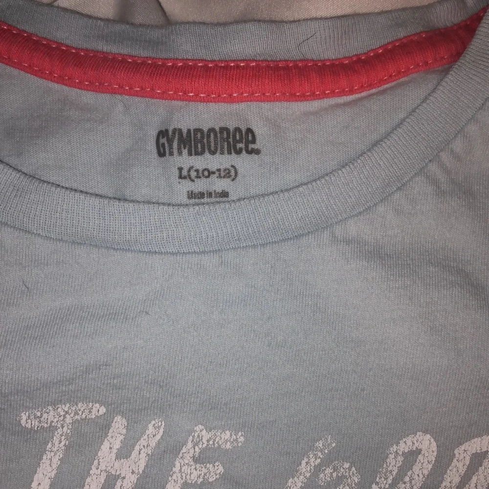 Set of 2 Gymboree t-shirts, size 10-12
